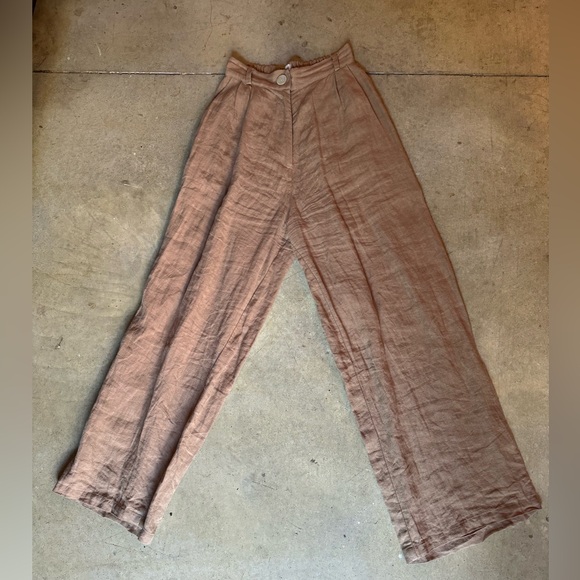 Boheme Goods Linen Trousers XS - Picture 2 of 4